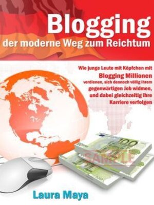 cover image of Bloggen — der moderne Weg zum Reichtum